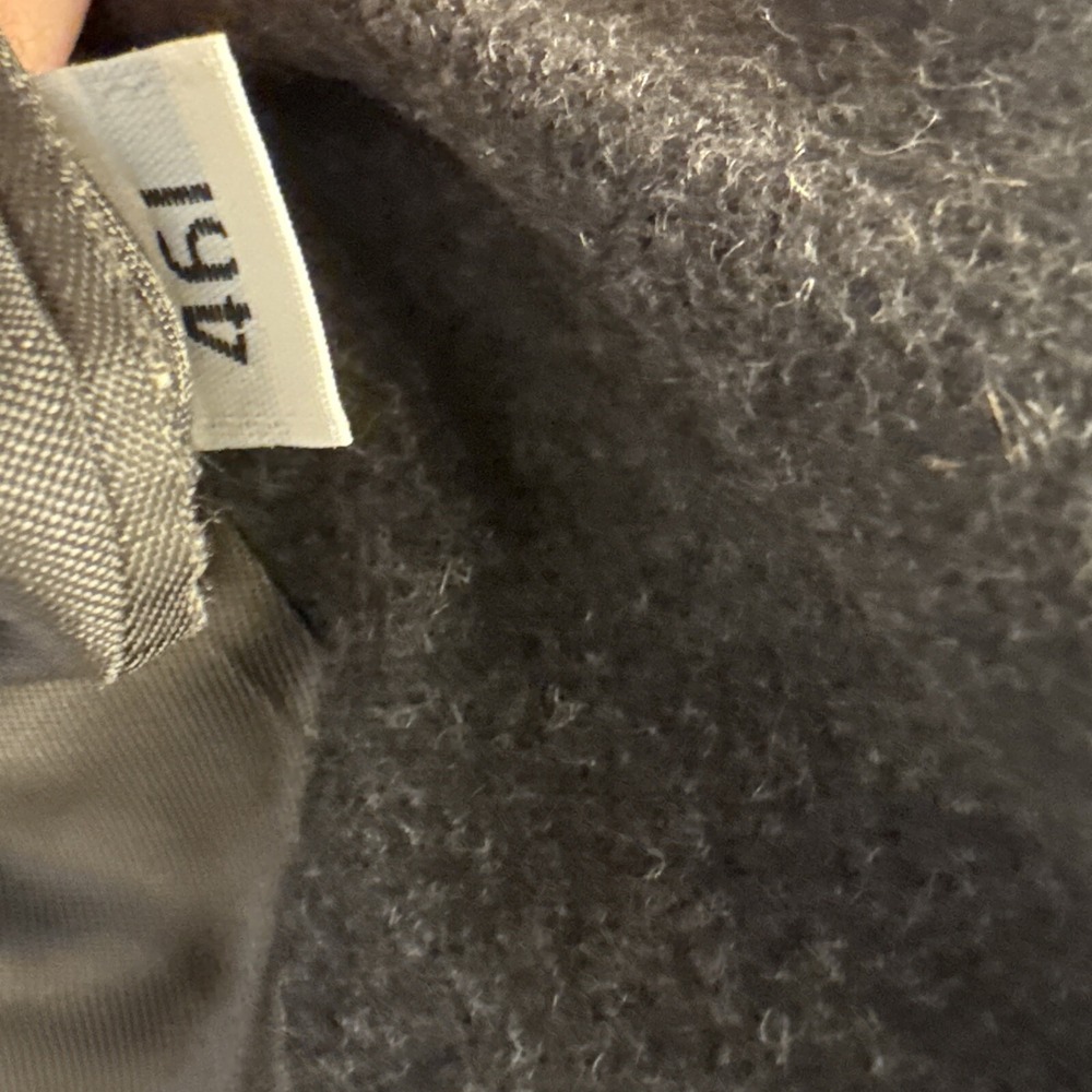 Hart Schaffner Marx Camel Hair Blazer Sport Coat Mens 46 Grey 2 Button Vented - Picture 8 of 16